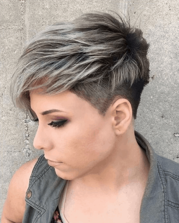 short hairstyles for women with thin and fine hair