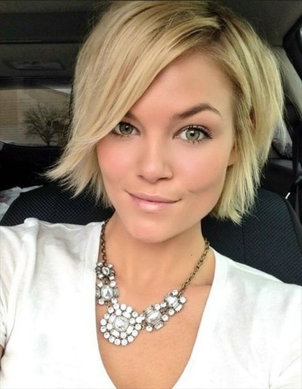 short hairstyles for women with thin and fine hair