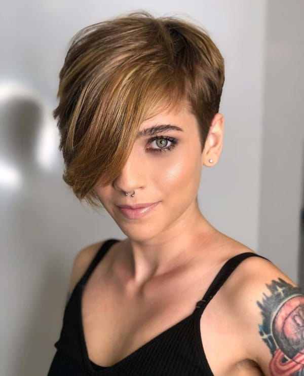 short hairstyles for women with thin and fine hair