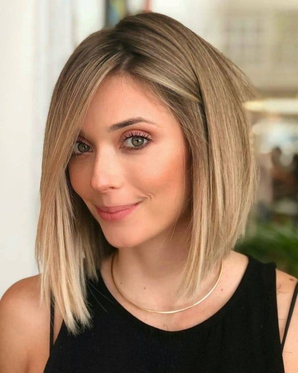 short hairstyles for women with thin and fine hair