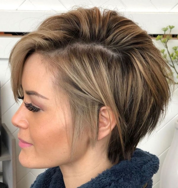 short hairstyles for women with thin and fine hair