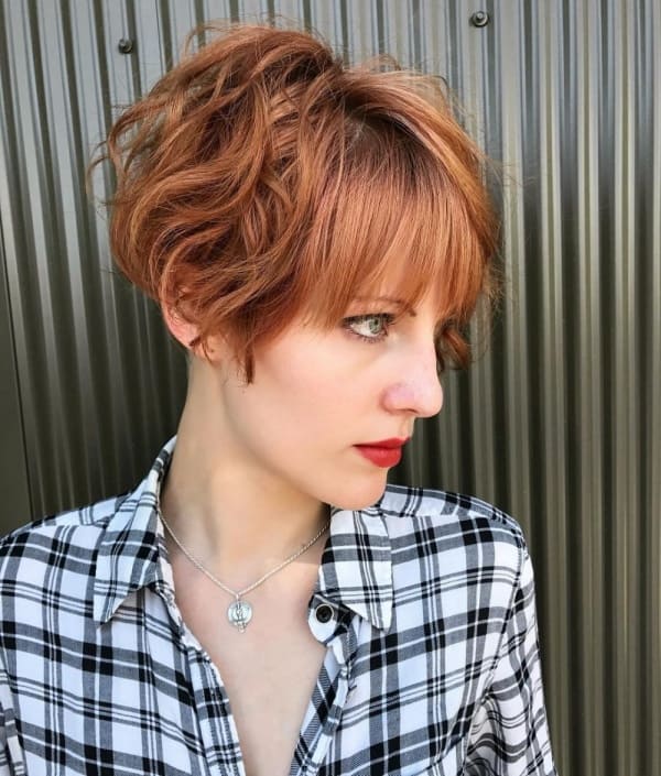 short hairstyles for women with thin and fine hair