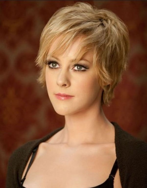 short hairstyles for women with thin and fine hair