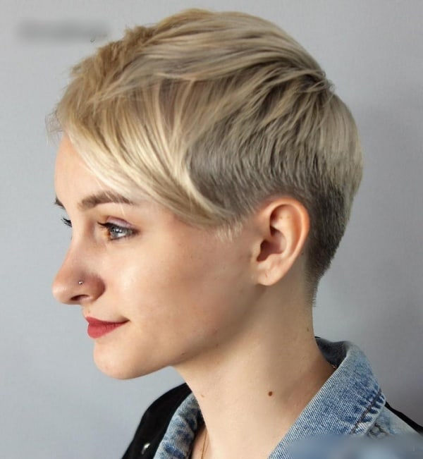 short hairstyles for women with thin and fine hair