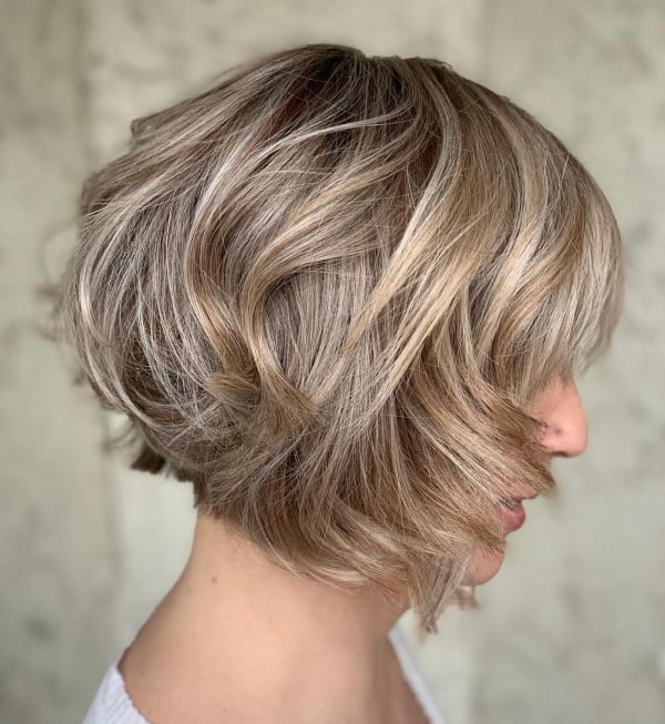 short hairstyles for women with thin and fine hair