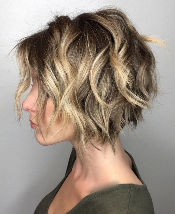 short hairstyles for women with thin and fine hair