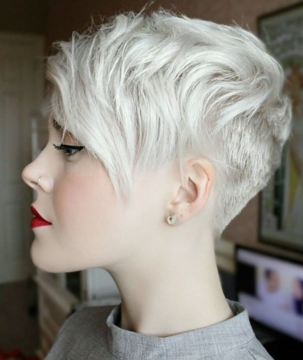 short hairstyles for women with thin and fine hair