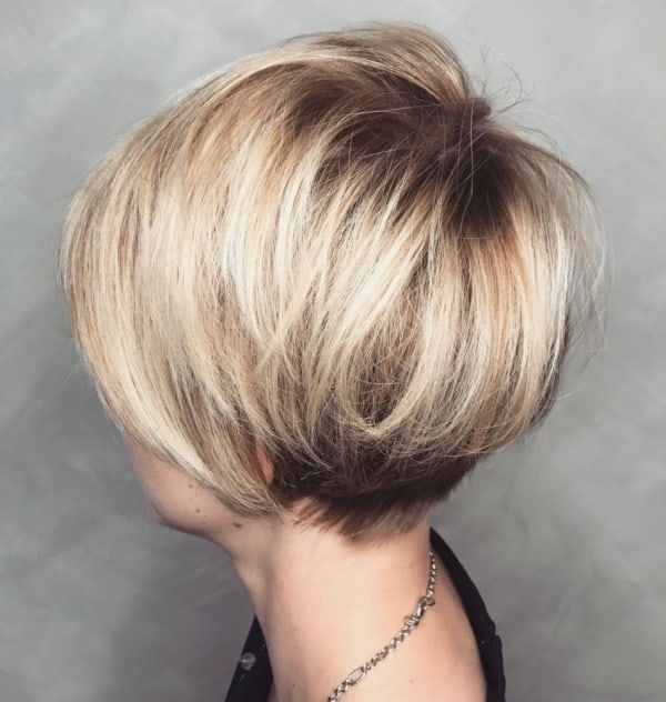 short hairstyles for women with thin and fine hair