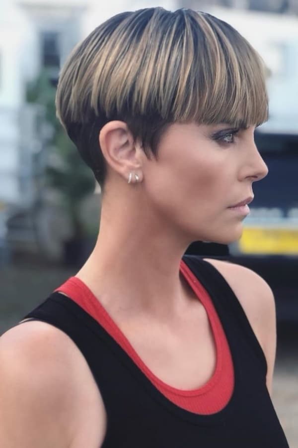 short hairstyles for women with thin and fine hair