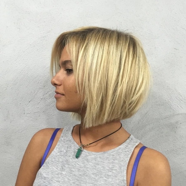 short hairstyles for women with thin and fine hair