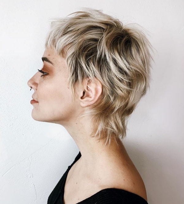 short hairstyles for women with thin and fine hair