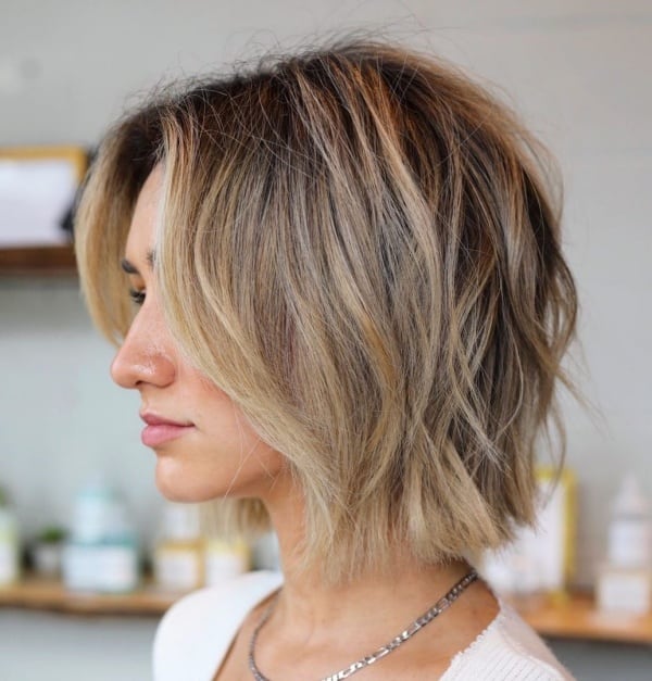 short hairstyles for women with thin and fine hair