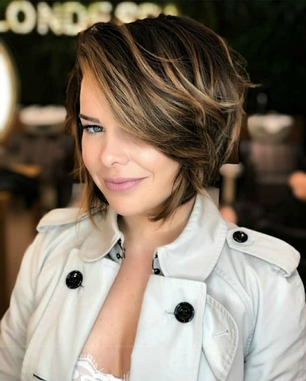 short hairstyles for women with thin and fine hair