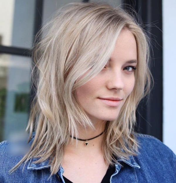 short hairstyles for women with thin and fine hair