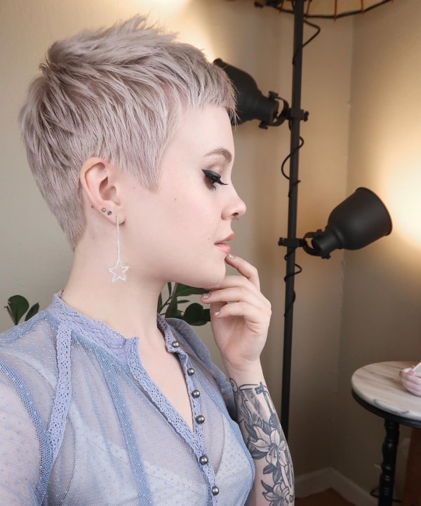 short hairstyles for women with thin and fine hair