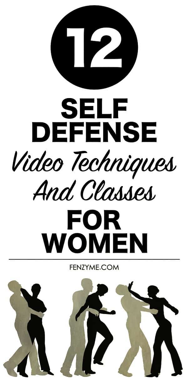 Self Defense Video Techniques And Classes For Women