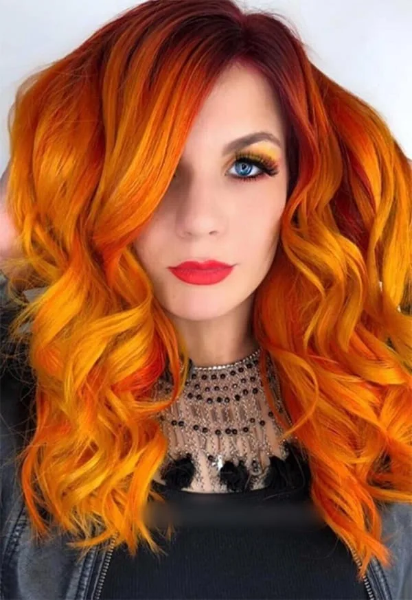fall hair color ideas
