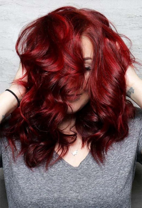 fall hair color ideas
