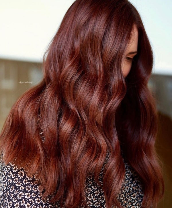 fall hair color ideas