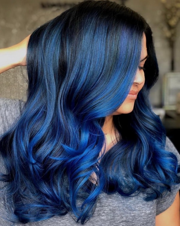 50+ Cute Fall Hair Color Ideas To Copy in 2022 – Feminatalk