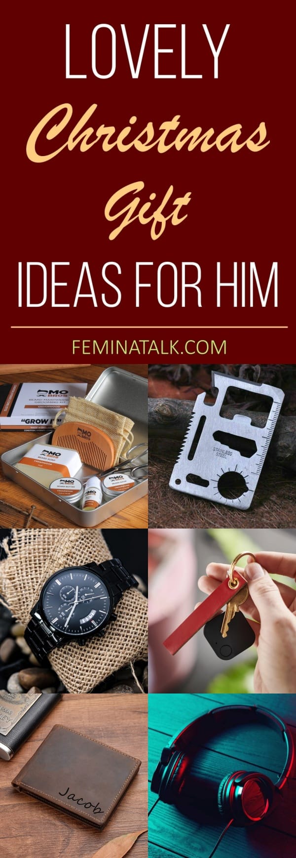 Homemade Christmas Gift Ideas for Him