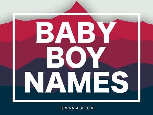 Catholic Baby Boy Names with Meanings