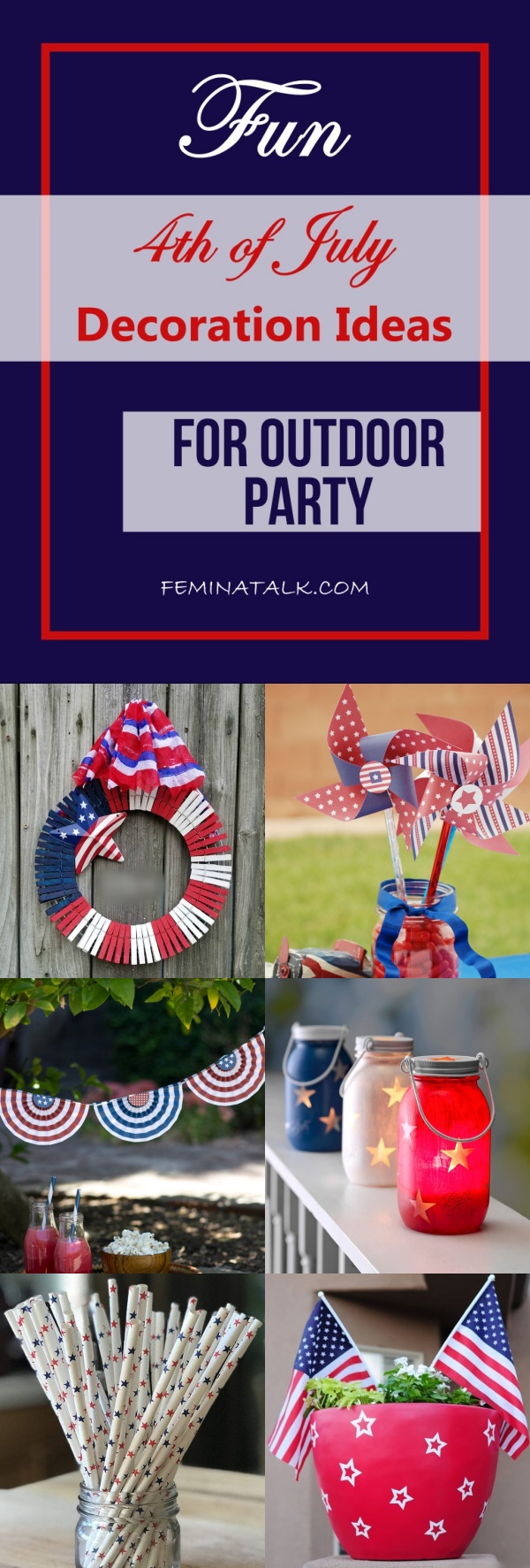 4th of July Decoration Ideas