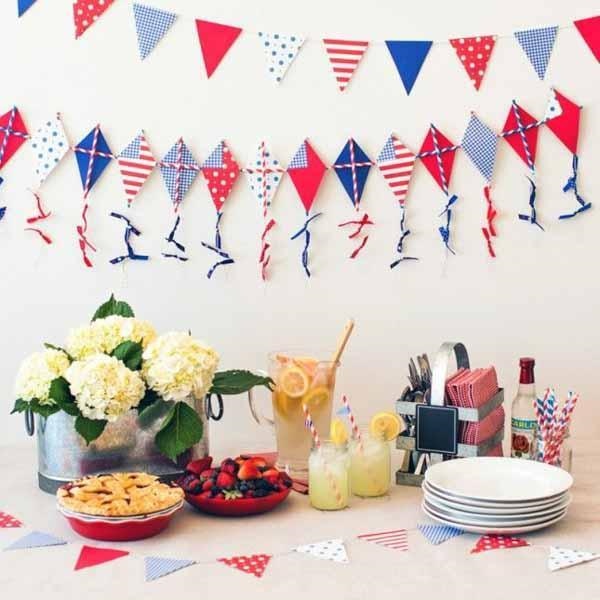 4th of July decoration ideas