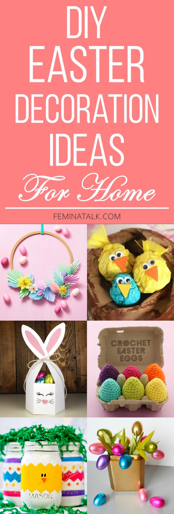 DIY Easter decoration ideas