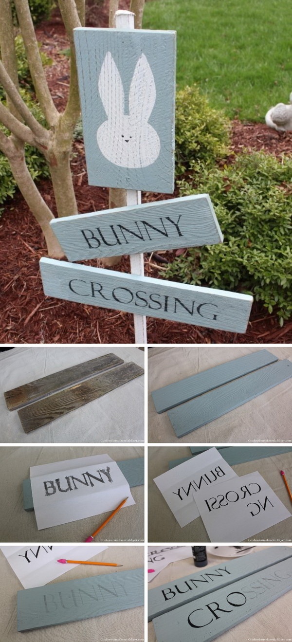 DIY Easter decoration ideas