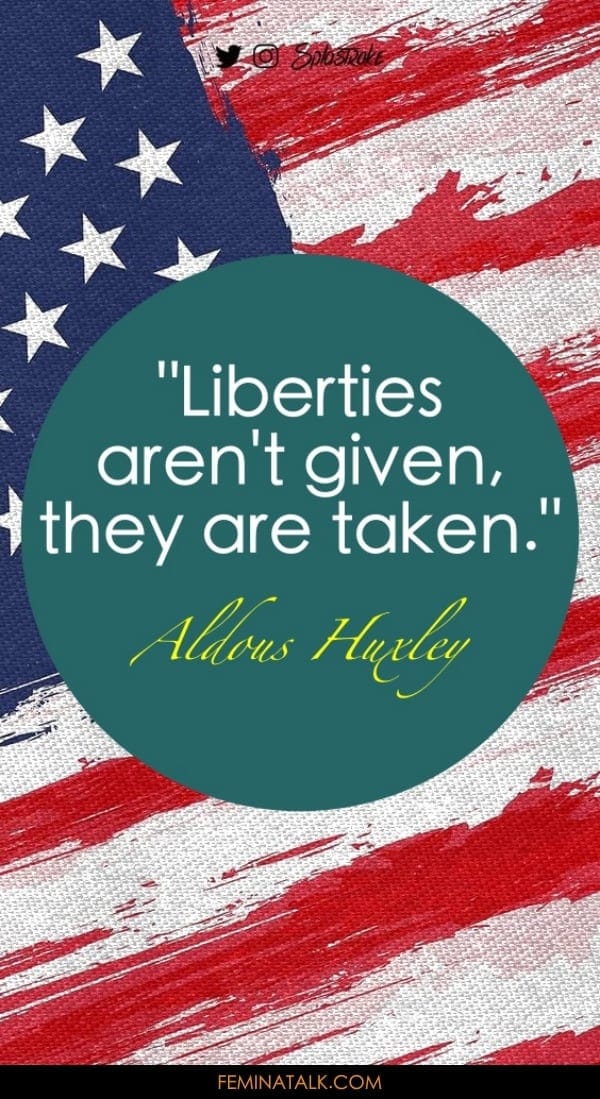 Patriotic 4th of July Quotes for Inspiration