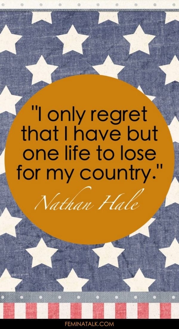 Patriotic 4th of July Quotes for Inspiration