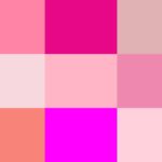 Different Shades of Pink Color with Names