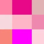 Different Shades of Pink Color with Names