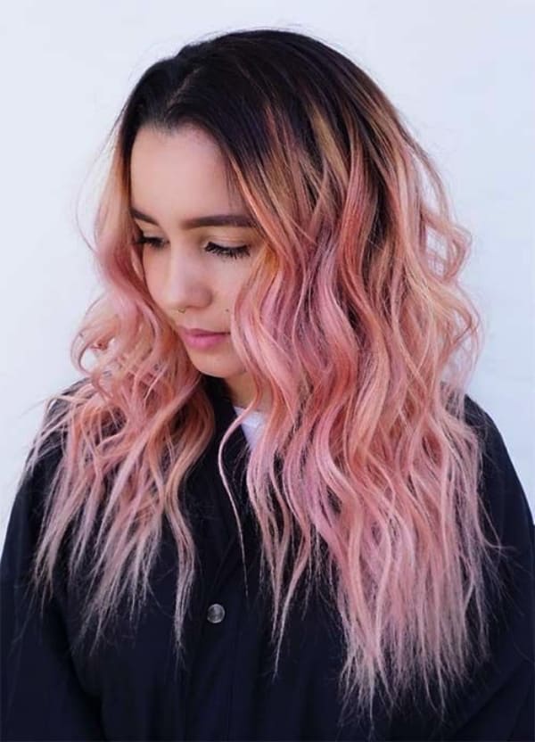 35 Cute Summer Hair Color Ideas to Try in 2019 – Femina Talk