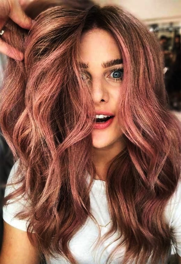 35 Cute Summer Hair Color Ideas to Try in 2019 – Femina Talk