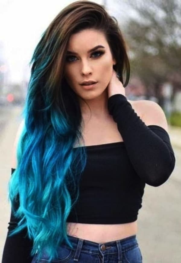 35 Cute Summer Hair Color Ideas to Try in 2019 – Femina Talk