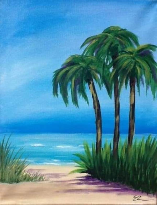Easy Acrylic Painting Ideas for Beginners
