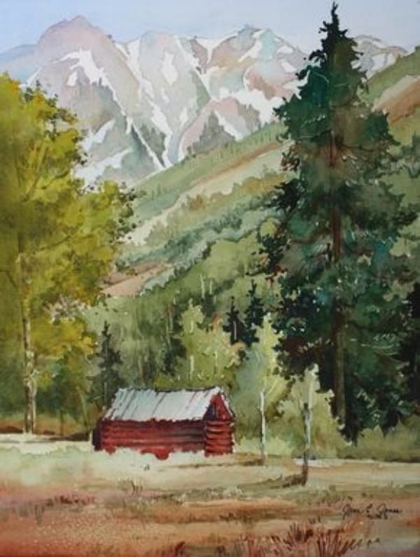 Easy Watercolor Landscape Painting Ideas for Beginners