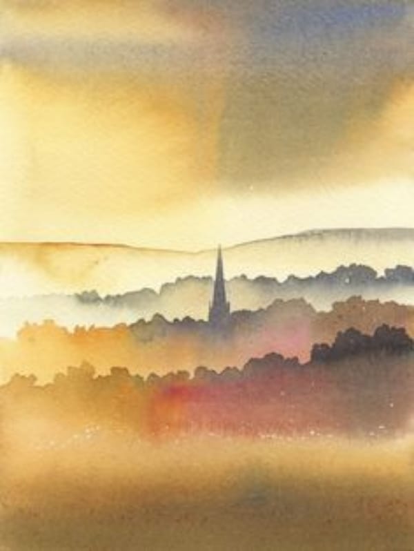 Easy Watercolor Landscape Painting Ideas for Beginners