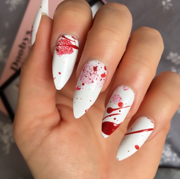 Halloween nail art designs