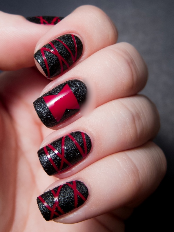 Halloween nail art designs