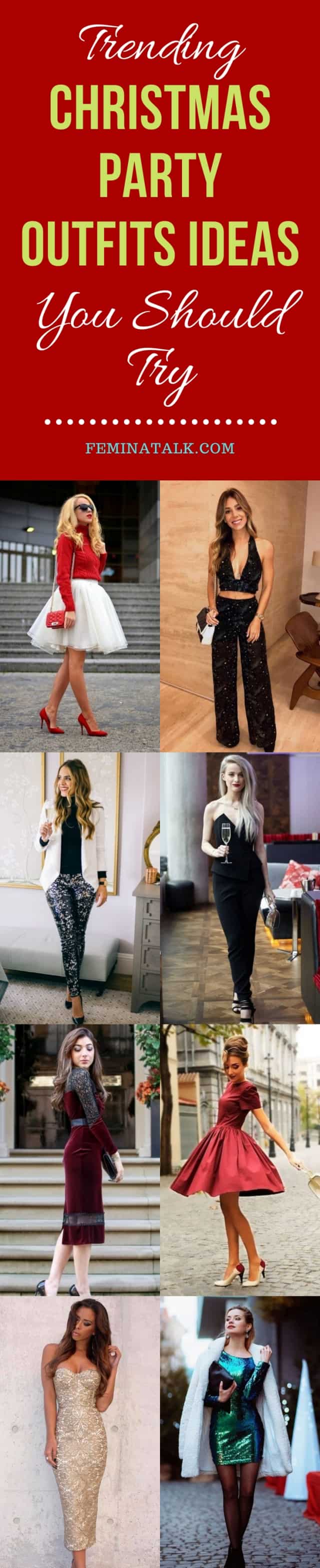 40 Trending Christmas Party Outfits ideas you should try – FeminaTalk
