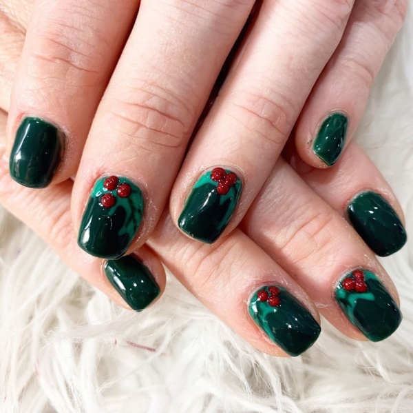 Christmas nail art designs