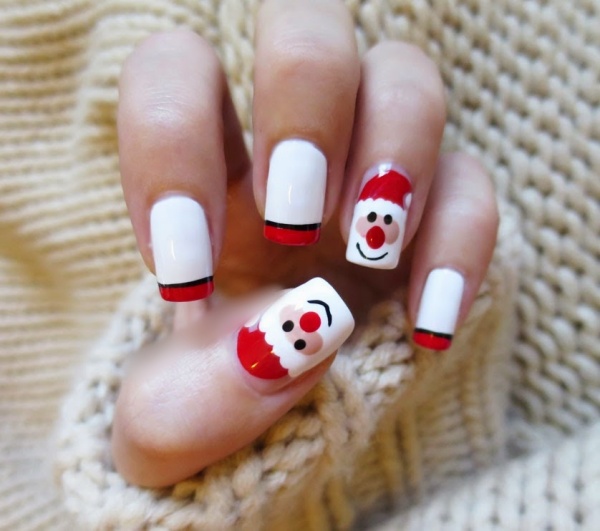 Christmas nail art designs