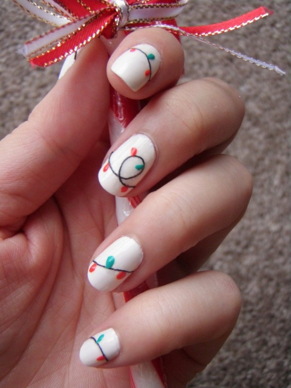 Christmas nail art designs