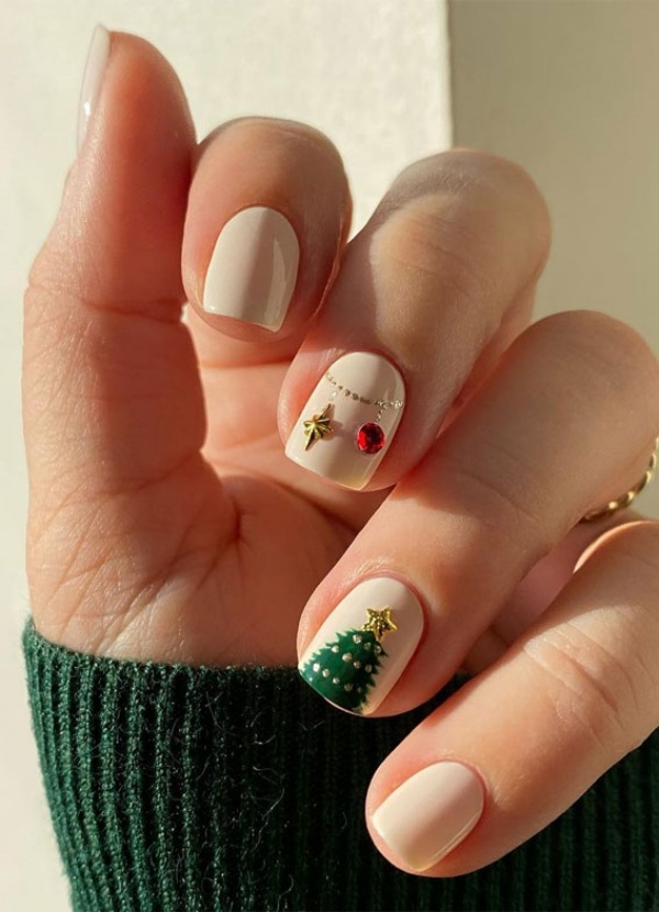 Christmas nail art designs