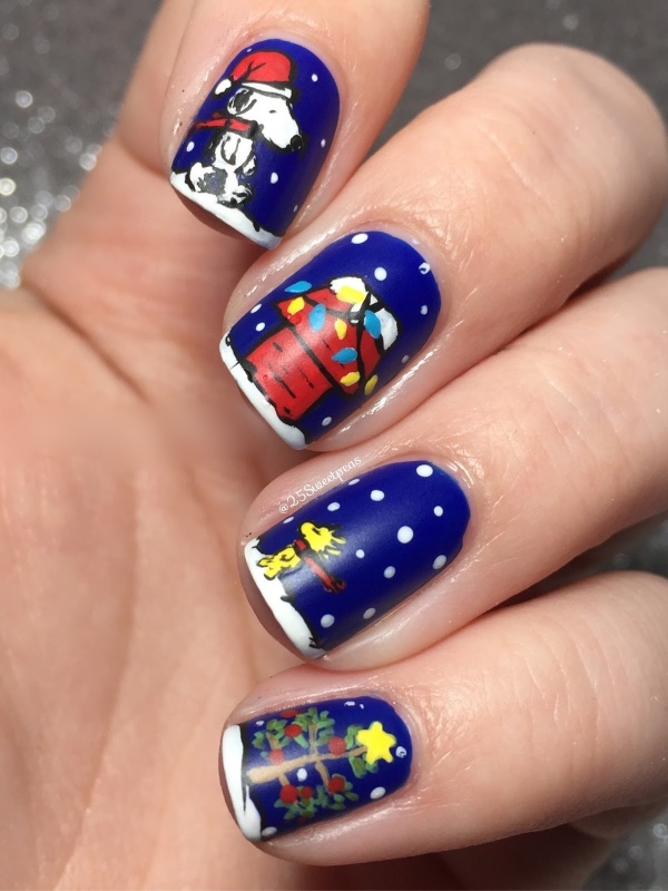 Christmas nail art designs