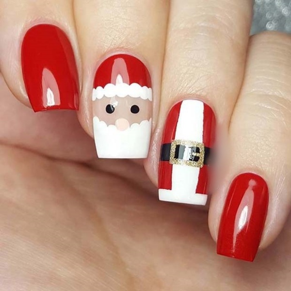 Christmas nail art designs