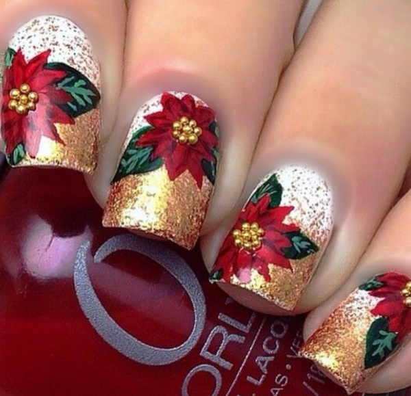 Christmas nail art designs